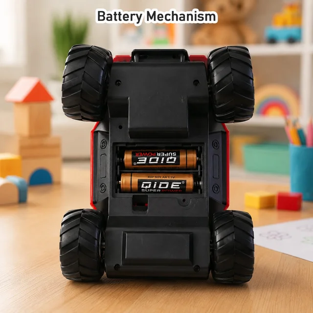 Kids Hunter Off-Road Toy Jeep – Light & Sound for Adventures