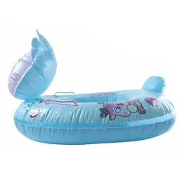 Kids Inflatable Cartoon Animal Swim Ring – Safe Water Support