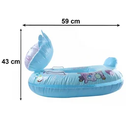 Kids Inflatable Cartoon Animal Swim Ring – Safe Water Support