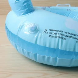 Kids Inflatable Cartoon Animal Swim Ring – Safe Water Support