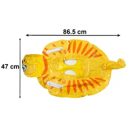 Kids Inflatable Tiger Swim Ring – Safe Water Play Float for Kids