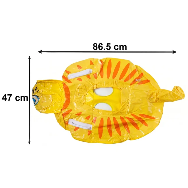 Kids Inflatable Tiger Swim Ring – Safe Water Play Float for Kids