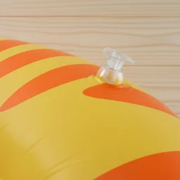Kids Inflatable Tiger Swim Ring – Safe Water Play Float for Kids