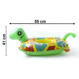 Kids Inflatable Turtle Swim Ring – Safe & Durable Pool Float