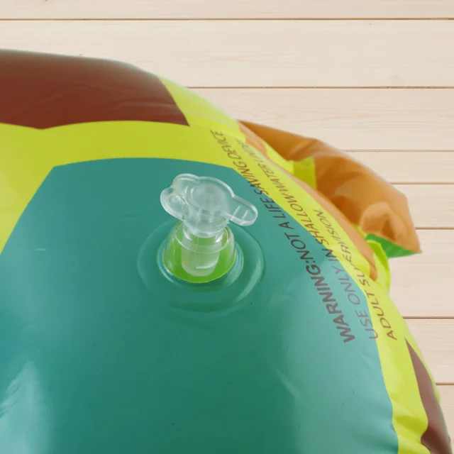 Kids Inflatable Turtle Swim Ring – Safe & Durable Pool Float