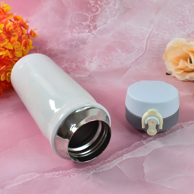 Kids Insulated Water Bottle – 350ml Stainless Steel | FitFuzion