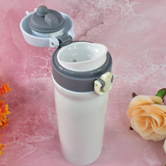 Kids Insulated Water Bottle – 350ml Stainless Steel | FitFuzion