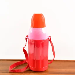 Kids Insulated Water Bottle – 500ml Leakproof with Strap