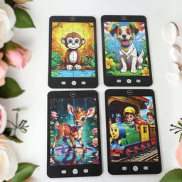 Kids Jigsaw Puzzle – Engaging Cartoon Educational Toy for Toddlers