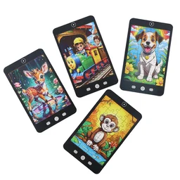 Kids Jigsaw Puzzle – Engaging Cartoon Educational Toy for Toddlers