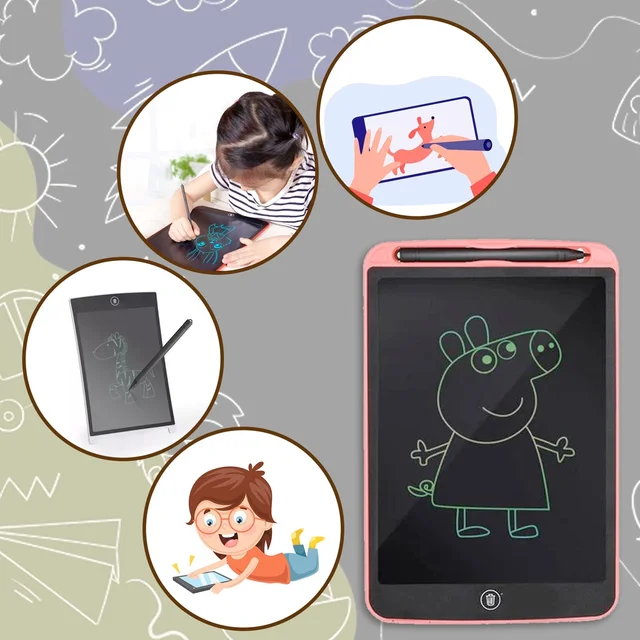 Kids LCD Writing Tablet – 8.5" Portable Drawing Pad | Boardoria