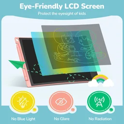 Kids LCD Writing Tablet – 8.5" Portable Drawing Pad | Boardoria