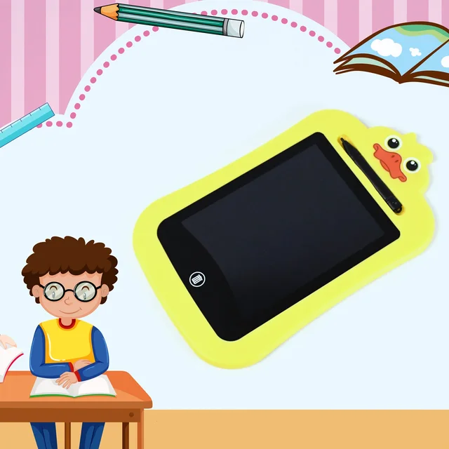 Kids LCD Writing Tablet – Portable Digital Drawing Pad | BlissDolly