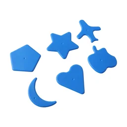 Kids Learning Shape Puzzle Toy – 6 Piece Educational Blocks for Toddlers