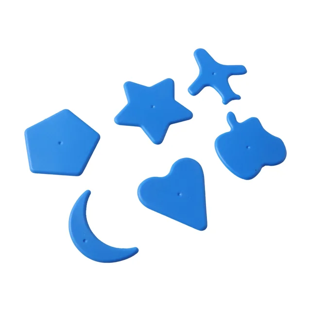 Kids Learning Shape Puzzle Toy – 6 Piece Educational Blocks for Toddlers