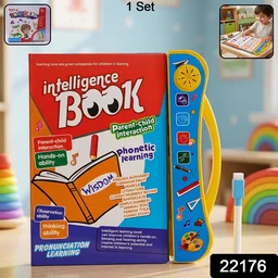 Kids Learning Sound Book, Interactive Phonics & Numbers Fun