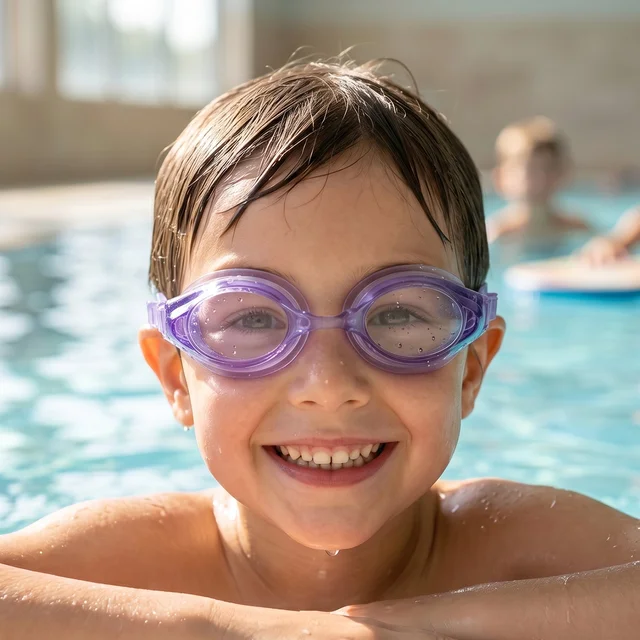 Kids Lightweight Swimming Goggles – Leakproof & Comfortable Fit