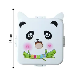 Kids Lunch Box with Compartments – Panda Design & Utensils for School & Travel