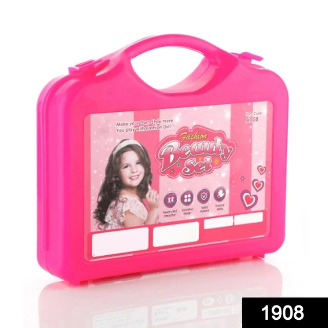 Kids Makeup Set – Foldable Suitcase Pretend Play | Aditi Toys