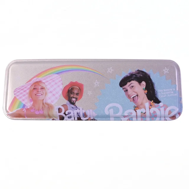 Kids Metal Pencil Box Set – Complete Stationery Organisation