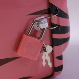 Kids Money Bank – Durable Metal Piggy Bank with Lock & Key