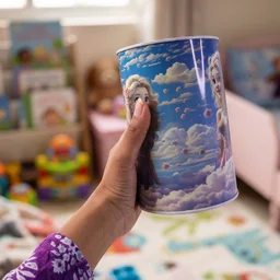 Kids Money Bank – Durable Princess Saving Box for Children