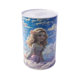 Kids Money Bank – Durable Princess Saving Box for Children