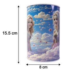 Kids Money Bank – Durable Princess Saving Box for Children