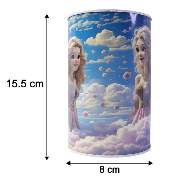 Kids Money Bank – Durable Princess Saving Box for Children