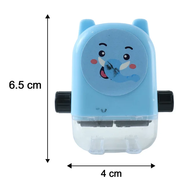Kids Multiplication Practice Math Roller Stamp with Refillable Ink Bottle (1 Pc)