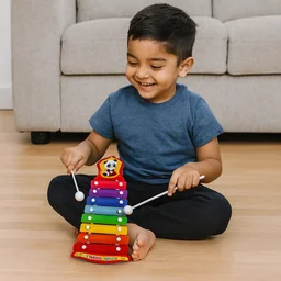 Kids Musical Xylophone Toy – Colorful Educational Instrument