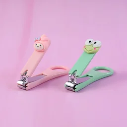 Kids Nail Clipper – Safe & Cute Cartoon Design Manicure Tool