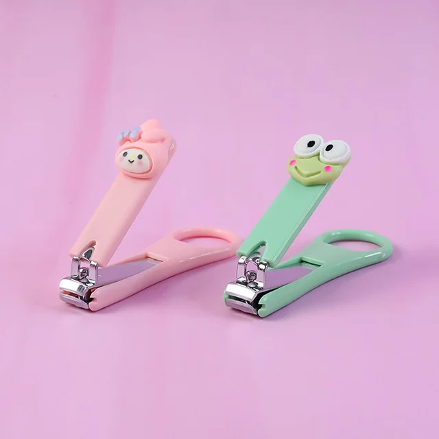 Kids Nail Clipper – Safe & Cute Cartoon Design Manicure Tool