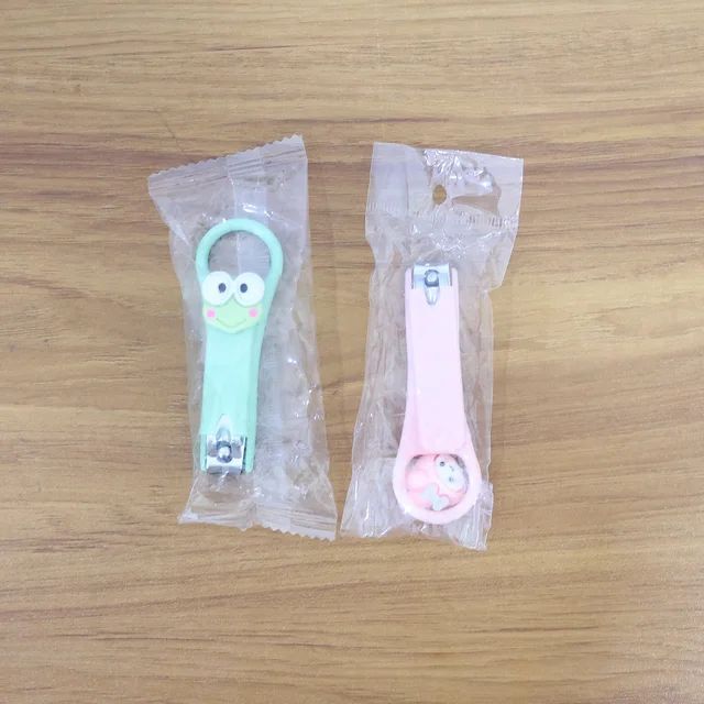 Kids Nail Clipper – Safe & Cute Cartoon Design Manicure Tool