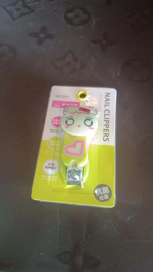 Kids nail cutter, Keychain nail cutter Nail Clipper for Children (1 Pc)