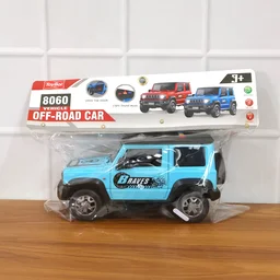 Kids Off-Road Toy Car – Rugged & Lighted Adventure Vehicle