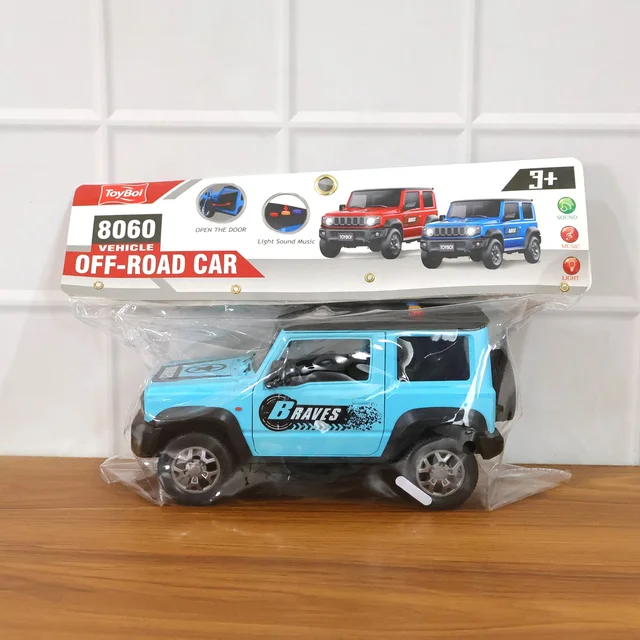 Kids Off-Road Toy Car – Rugged & Lighted Adventure Vehicle