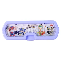 Kids Pencil Box with Maze Game – Fun & Functional School Storage