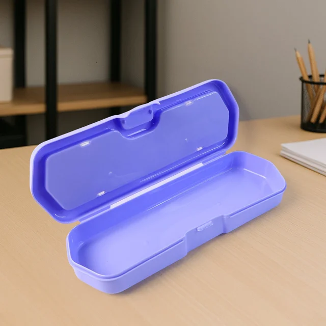 Kids Pencil Box with Maze Game – Fun & Functional School Storage