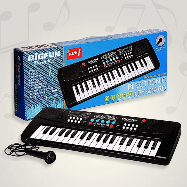 Kids Piano Keyboard – 37-Key, Mic & Record | Little Learners