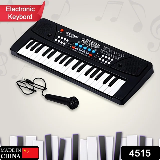Kids Piano Keyboard – 37-Key, Mic & Record | Little Learners