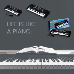 Kids Piano Keyboard – 37-Key, Mic & Record | Little Learners