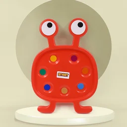 Kids Plastic Toy Set – Fu Fu Monster Early Learning Fun | Gamevana
