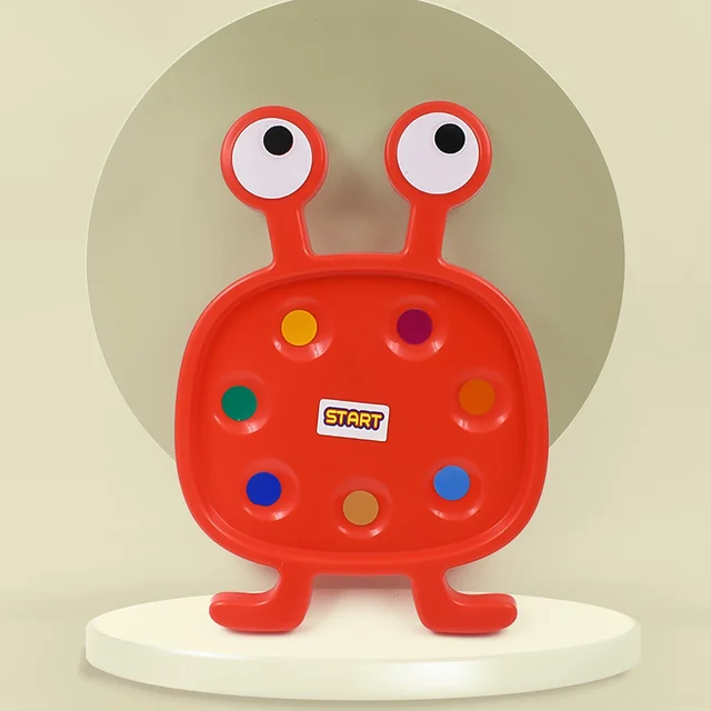 Kids Plastic Toy Set – Fu Fu Monster Early Learning Fun | Gamevana