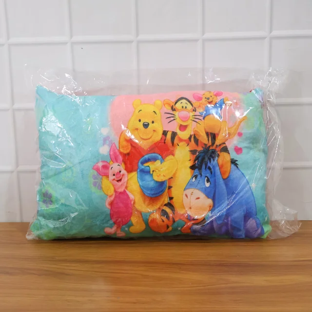 Kids Plush Pillow – Soft Cartoon Cushion 40x25 cm for Comfort