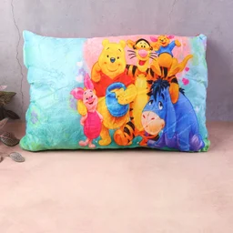 Kids Plush Pillow – Soft Cartoon Cushion 40x25 cm for Comfort