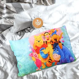 Kids Plush Pillow – Soft Cartoon Cushion 40x25 cm for Comfort