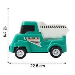 Kids Power Dumper Truck Toy – Friction-Powered Construction Play