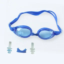 Kids Premium Swimming Goggles – Crystal Clear Lens & Secure Fit