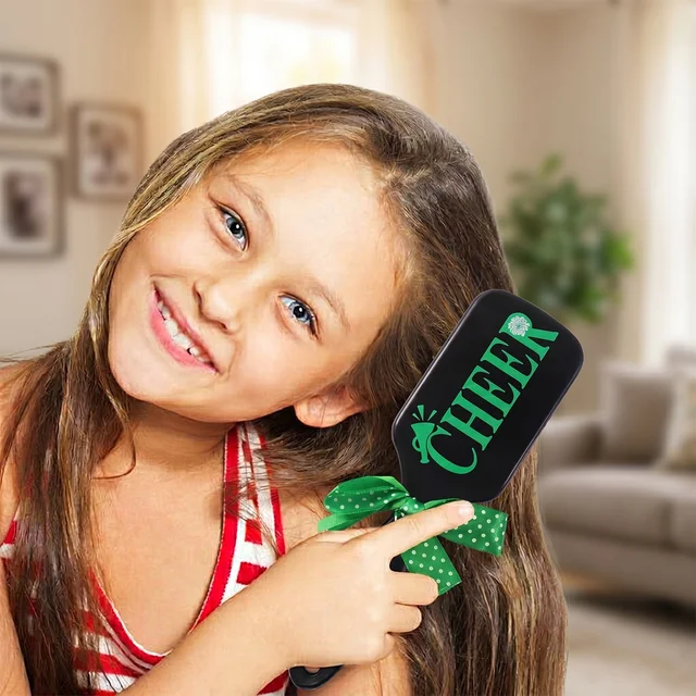 Kids Printed Hair Brush – Gentle Detangling for Soft Hair